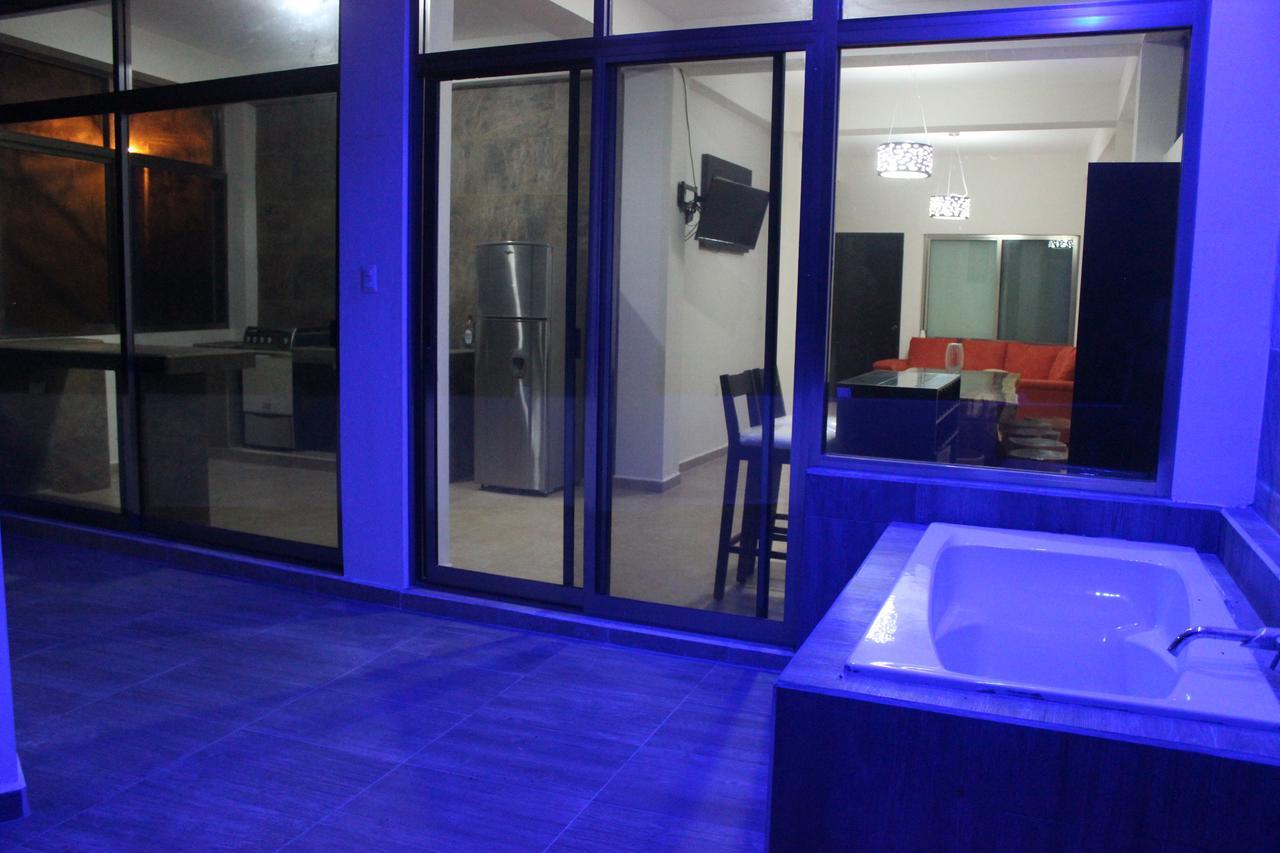 La Vista San Lorenzo Suites Campeche Ngoại thất bức ảnh